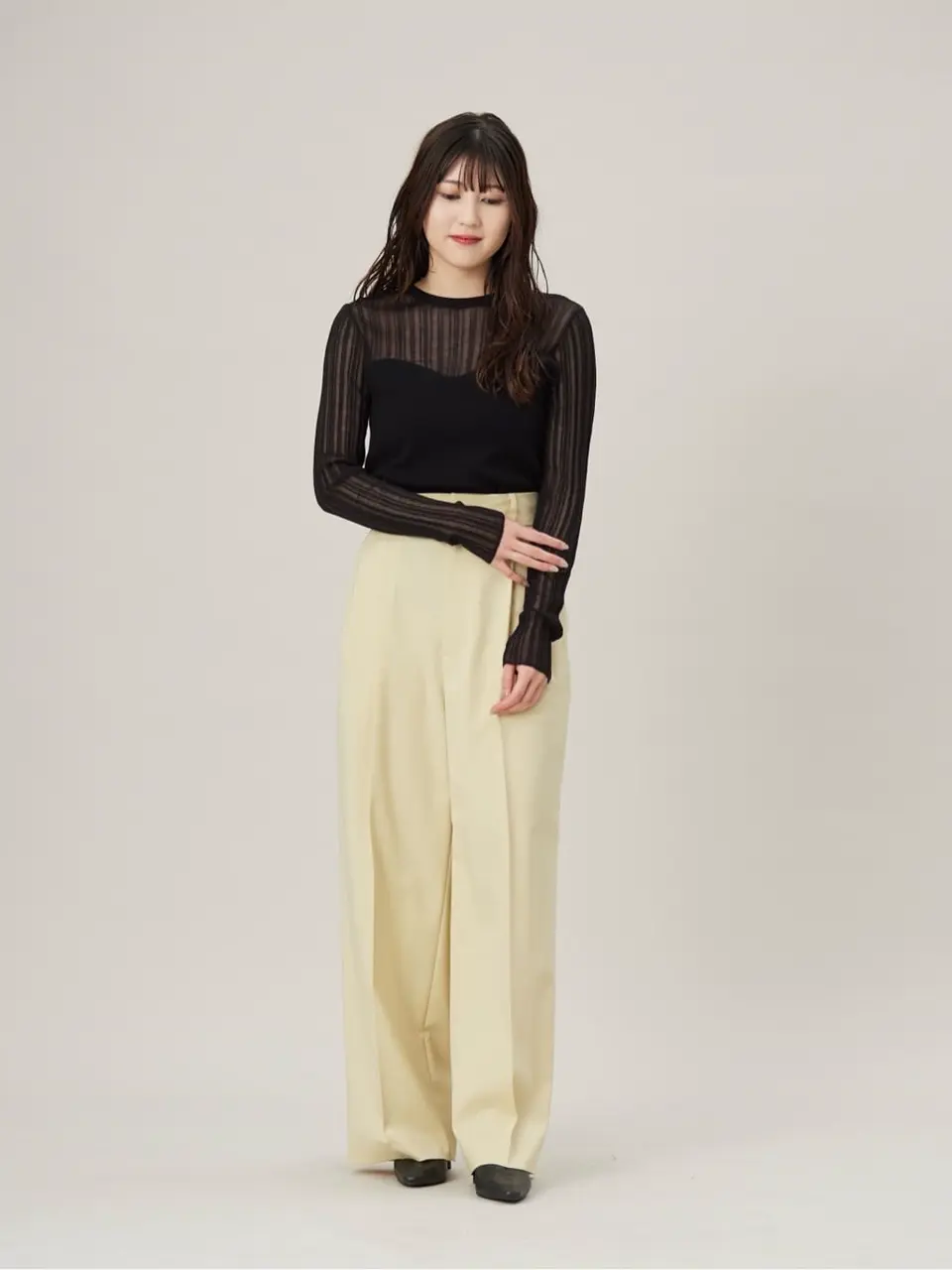 uncrave 原田 コーディネート画像