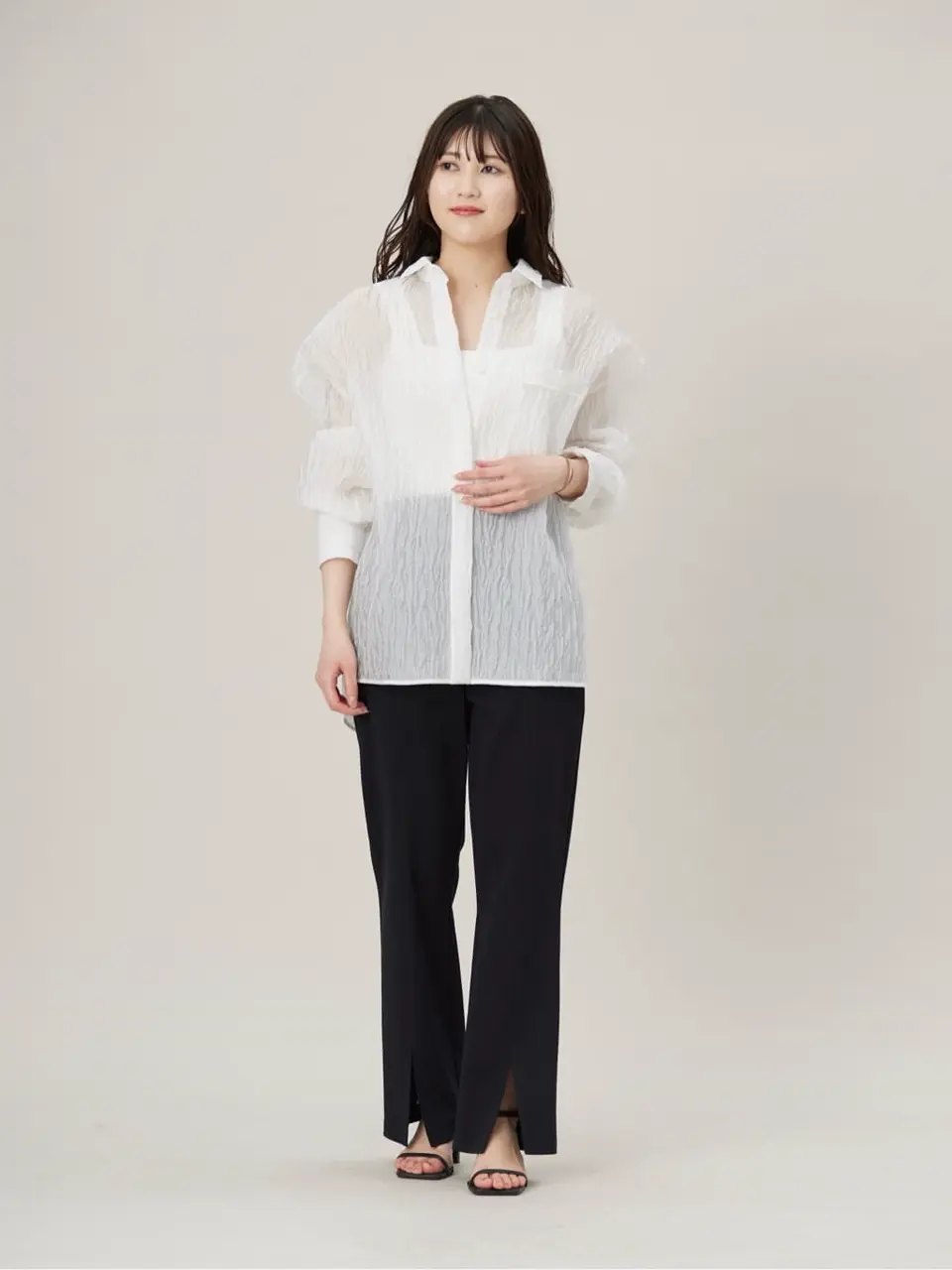 uncrave 原田 コーディネート画像