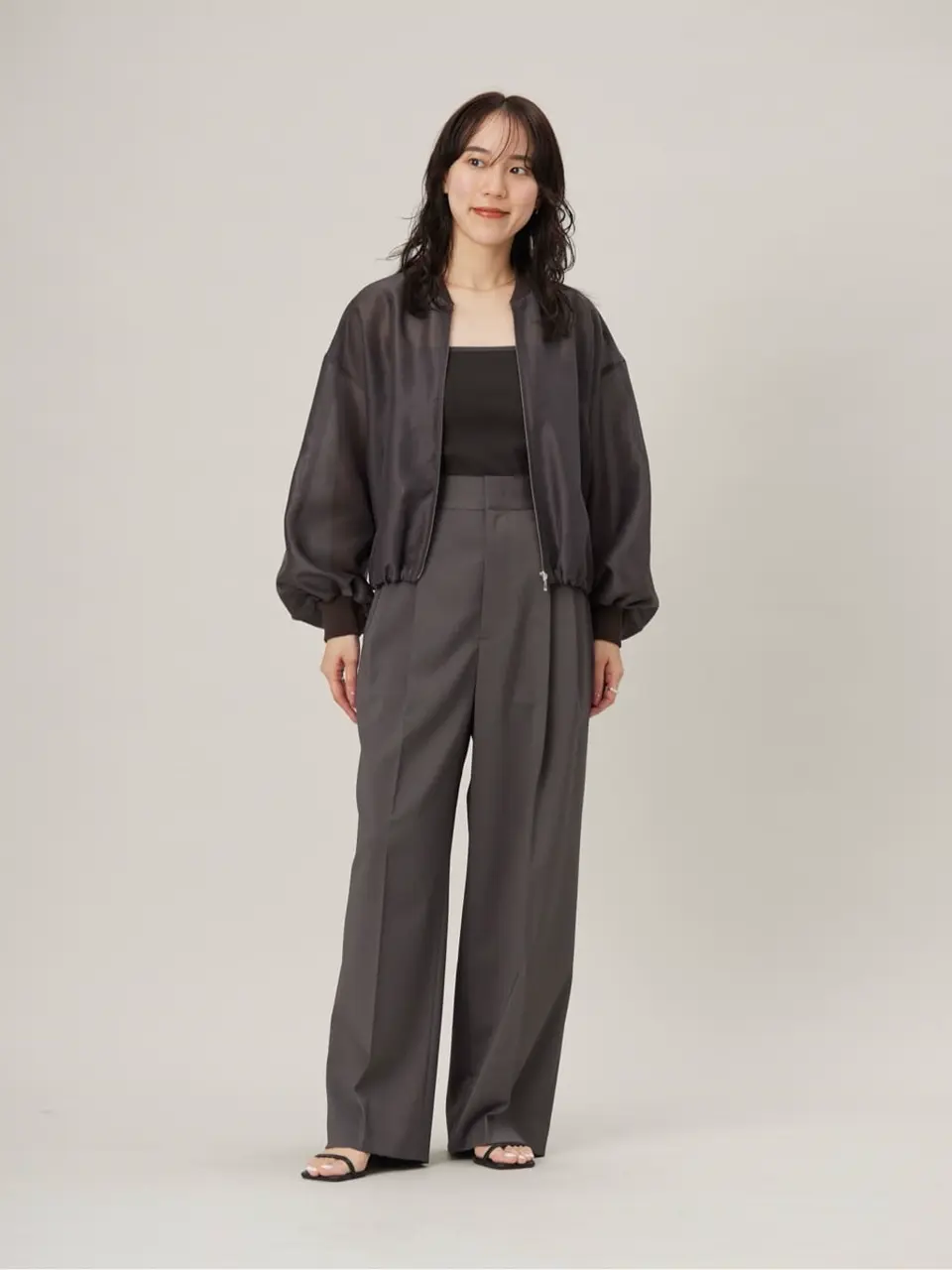 uncrave 黒沼 コーディネート画像