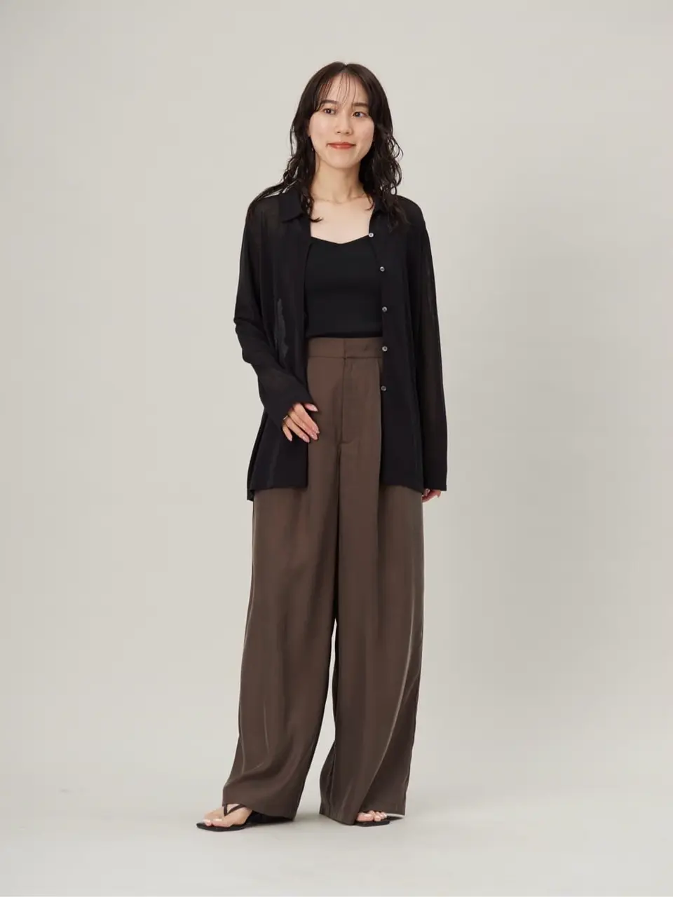 uncrave 黒沼 コーディネート画像