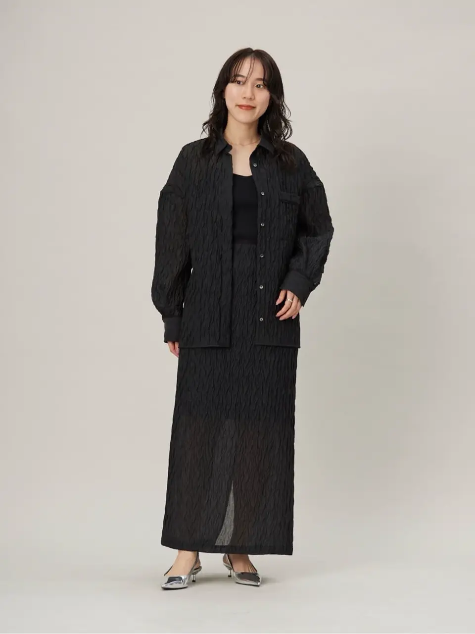 uncrave 黒沼 コーディネート画像