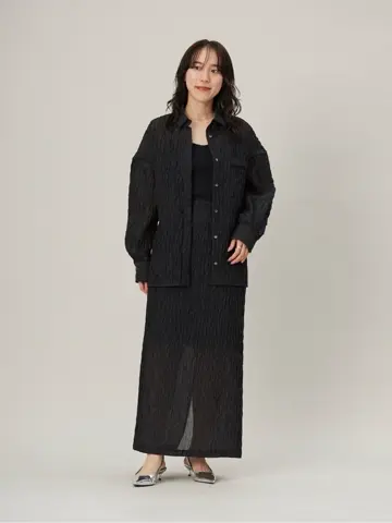 uncrave 黒沼 コーディネート画像