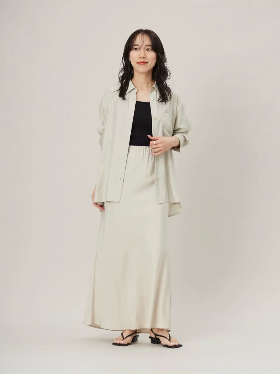 uncrave 黒沼 コーディネート画像