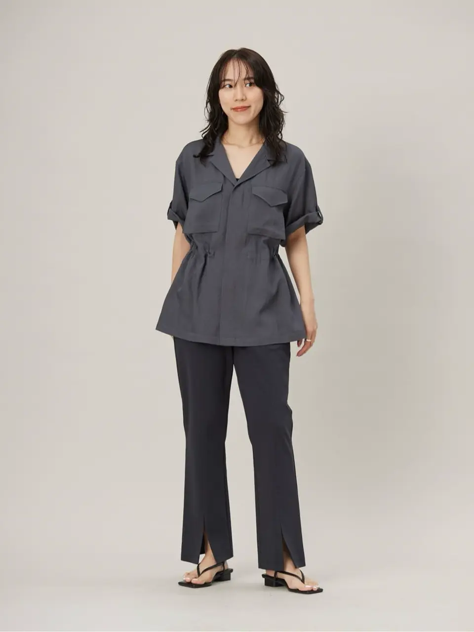 uncrave 黒沼 コーディネート画像