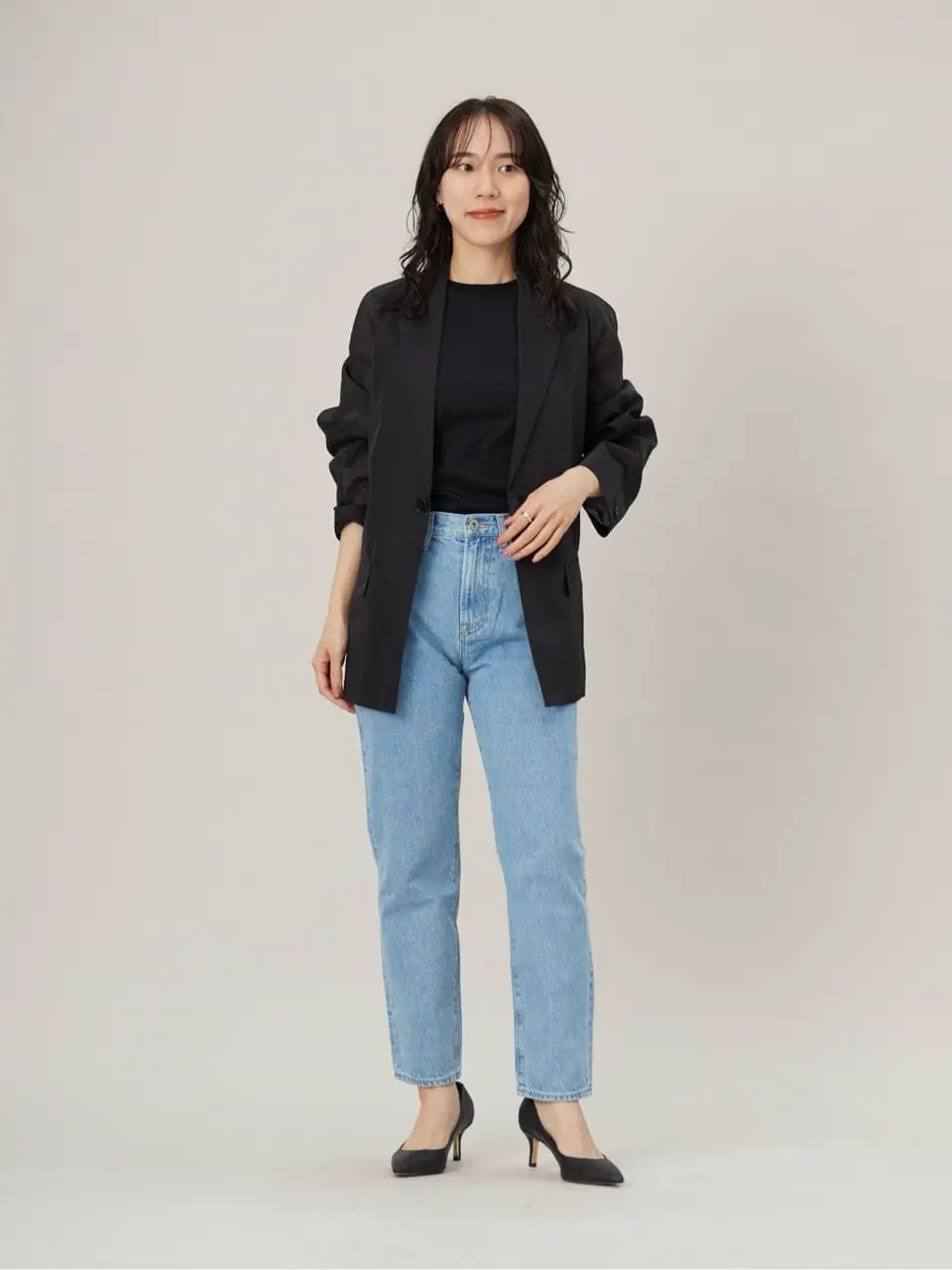 uncrave 黒沼 コーディネート画像