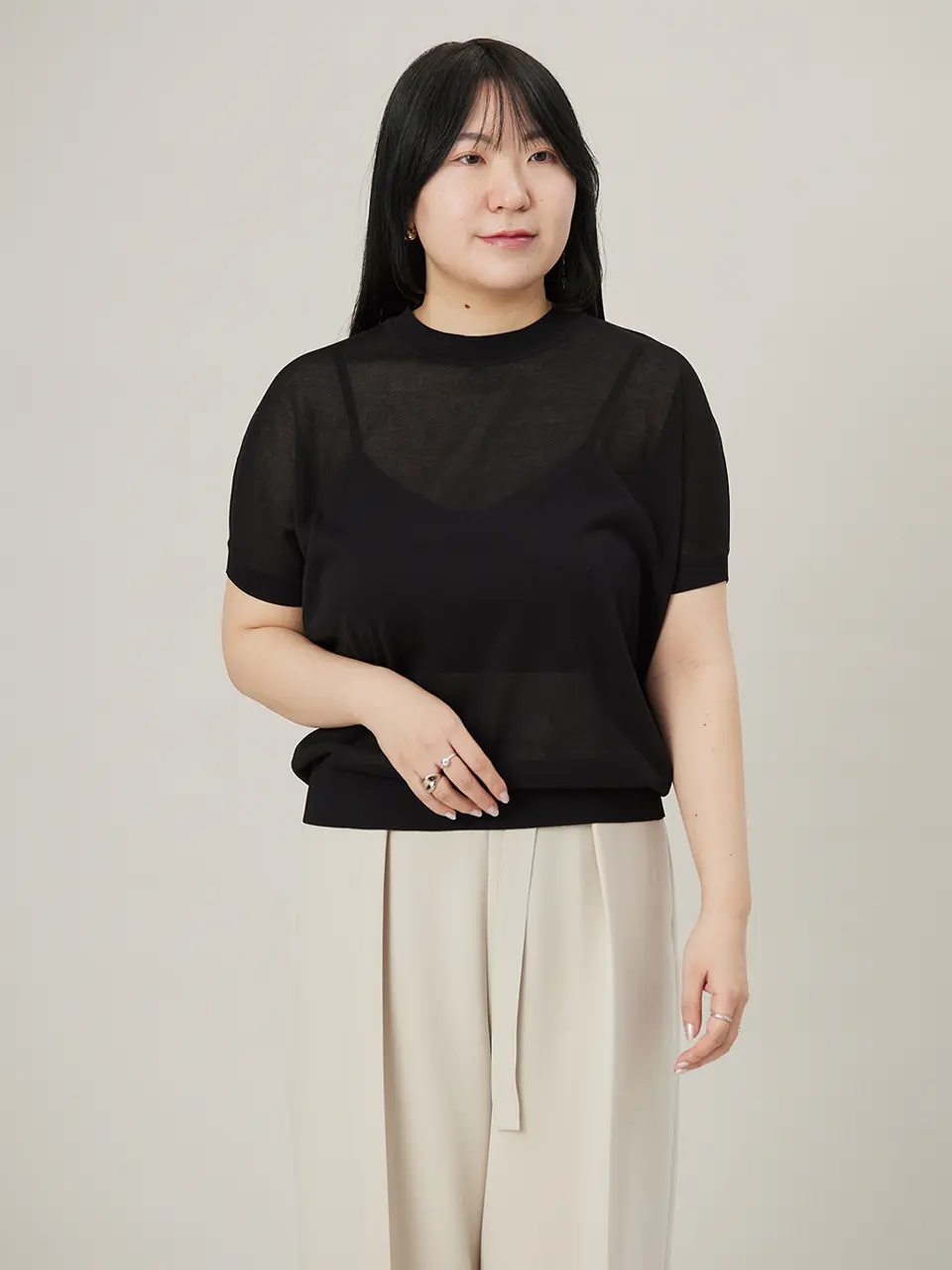 uncrave 古賀 コーディネート画像