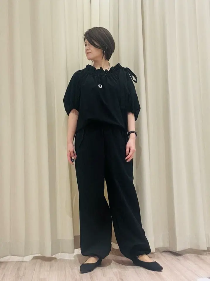 uncrave 尾関 コーディネート画像