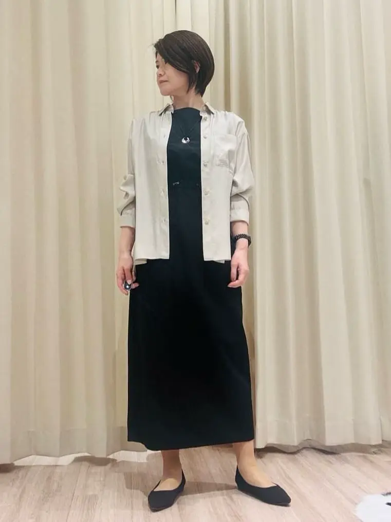 uncrave 尾関 コーディネート画像