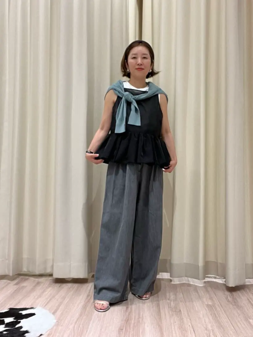 uncrave 黒田 コーディネート画像