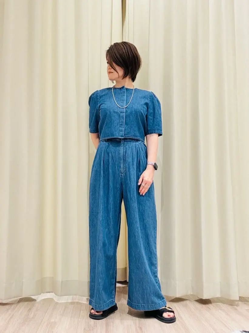 uncrave 尾関 コーディネート画像