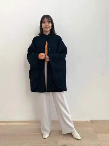 #Newans 若杉 コーディネート画像