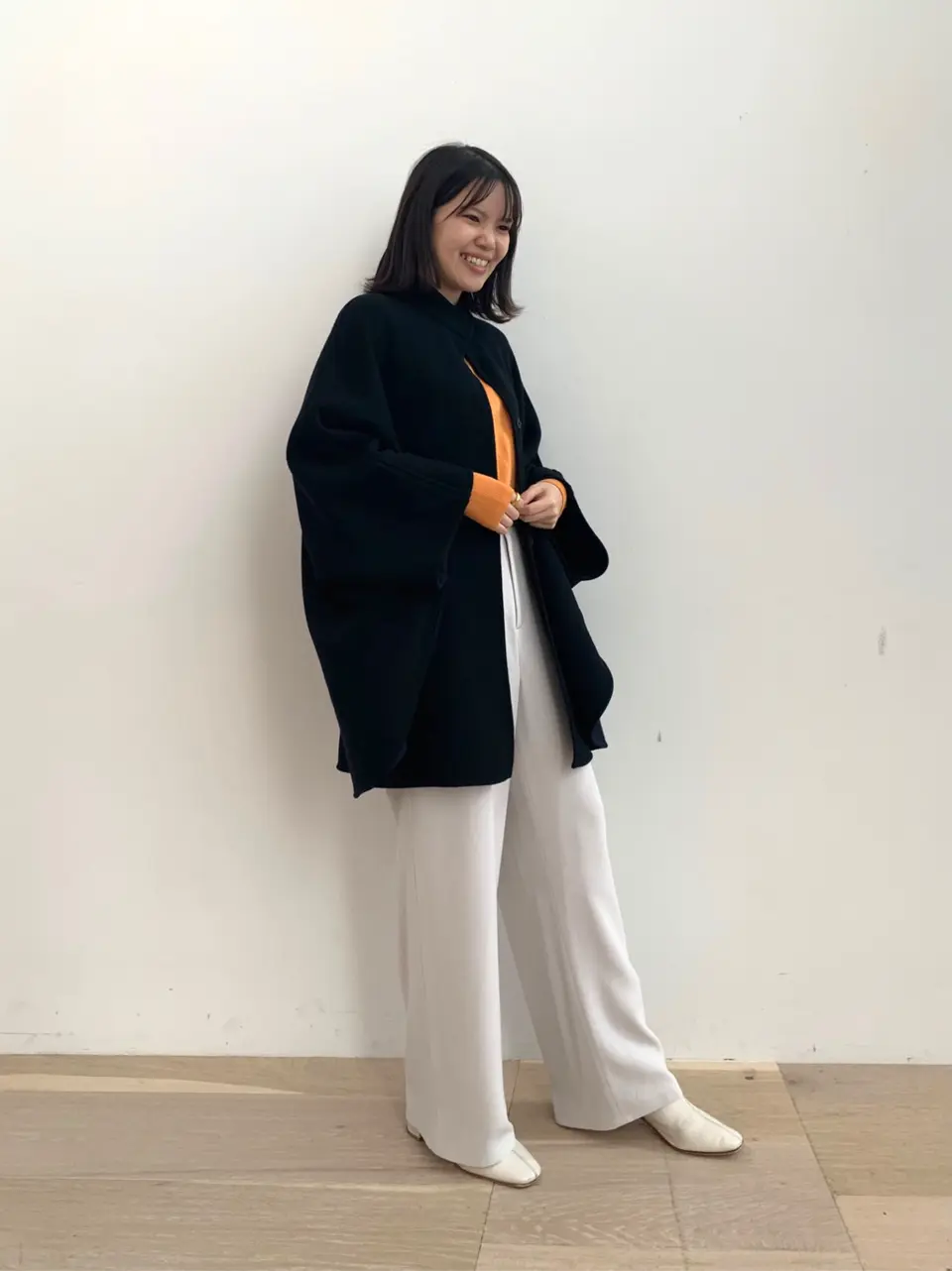 #Newans 若杉 コーディネート画像