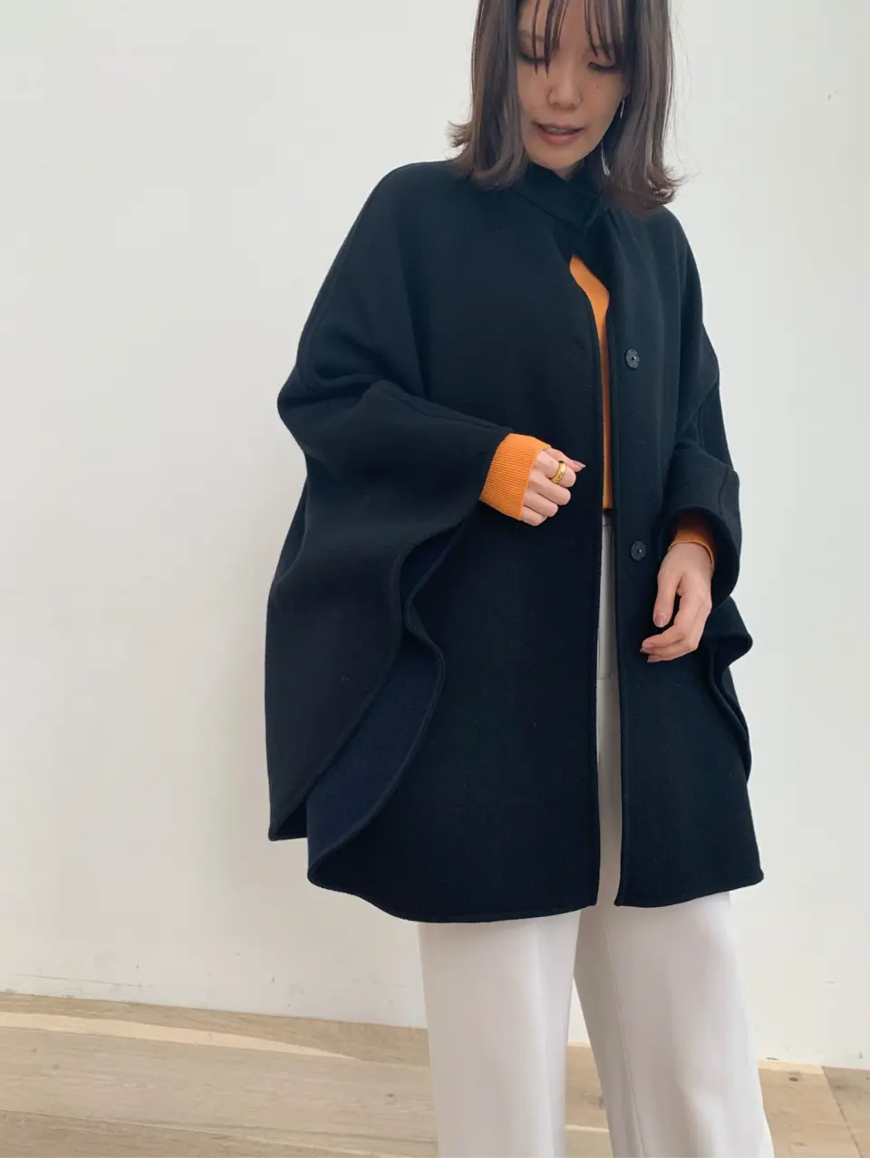 #Newans 若杉 コーディネート画像