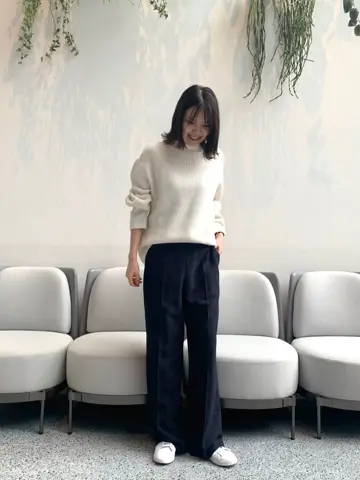 #Newans 若杉 コーディネート画像