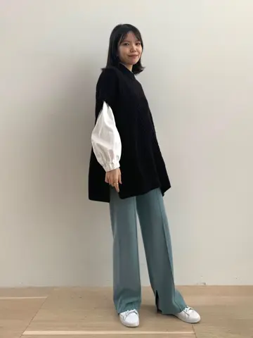 #Newans 若杉 コーディネート画像