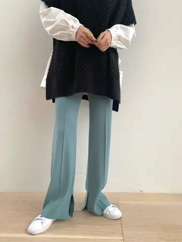 #Newans 若杉 コーディネート画像