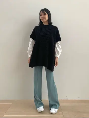 #Newans 若杉 コーディネート画像