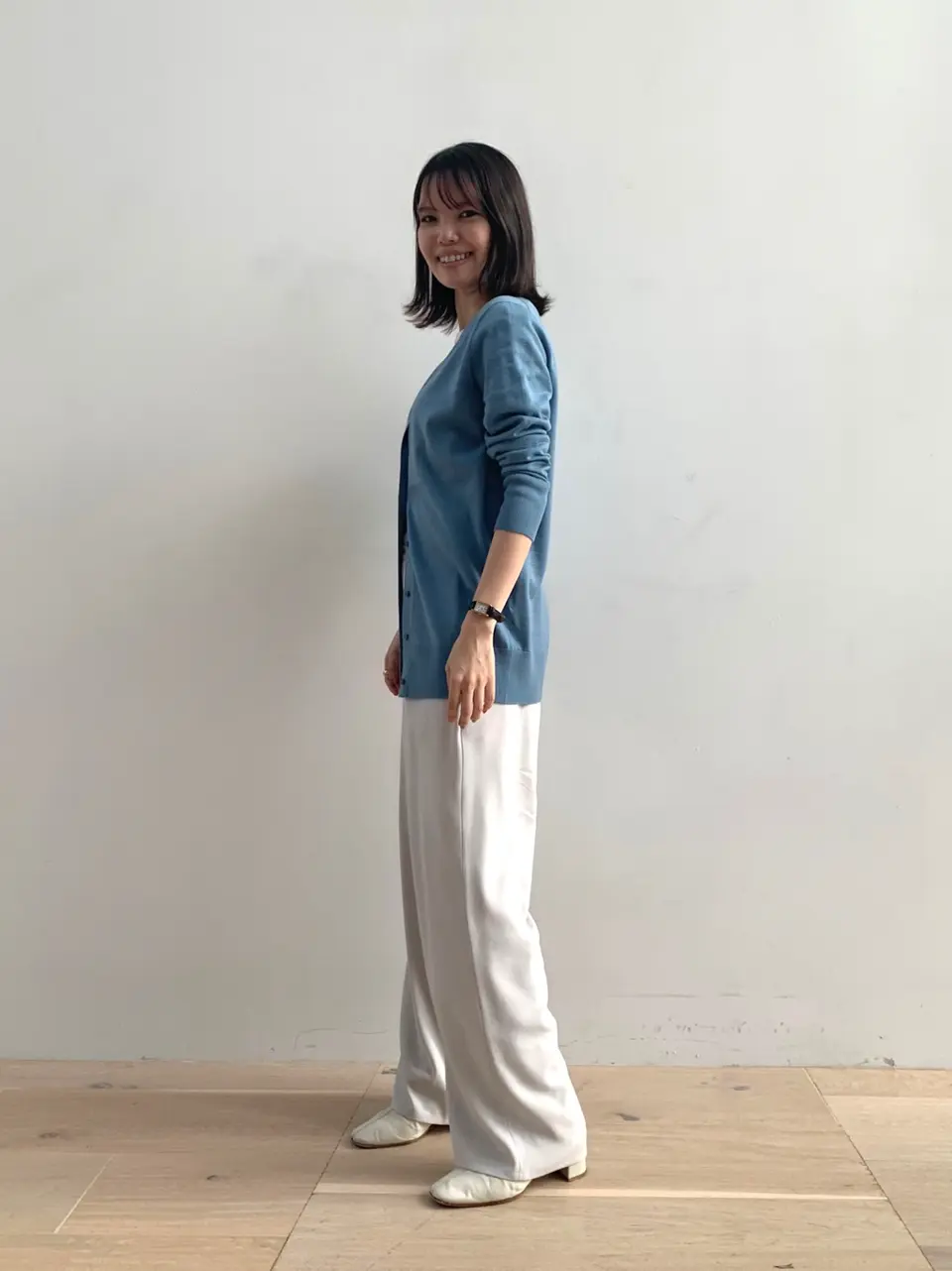 #Newans 若杉 コーディネート画像