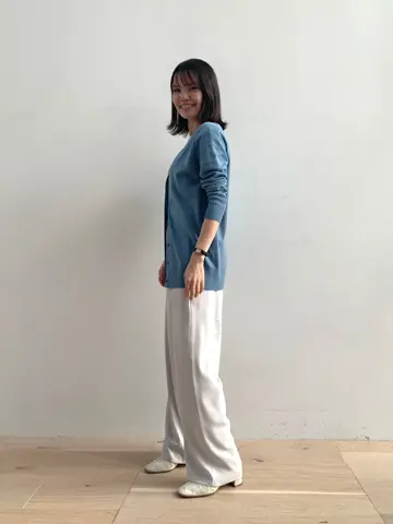 #Newans 若杉 コーディネート画像