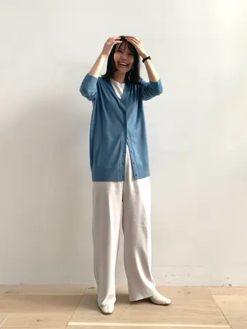 #Newans 若杉 コーディネート画像