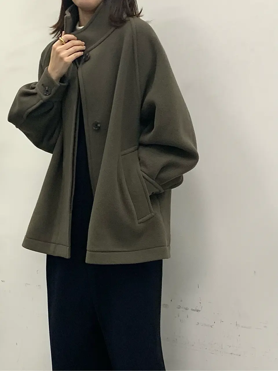 #Newans 若杉 コーディネート画像