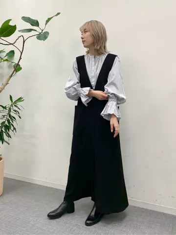 #Newans 高田 コーディネート画像