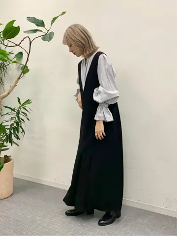 #Newans 高田 コーディネート画像