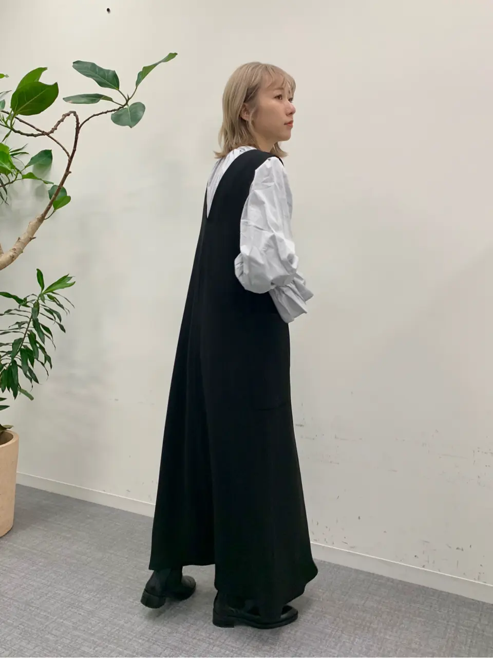 #Newans 高田 コーディネート画像