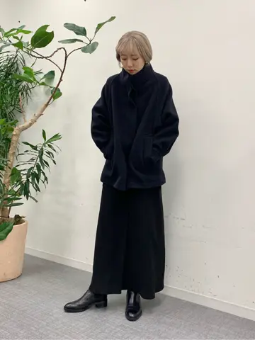 #Newans 高田 コーディネート画像