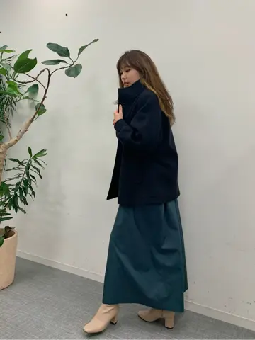 #Newans 世古 コーディネート画像