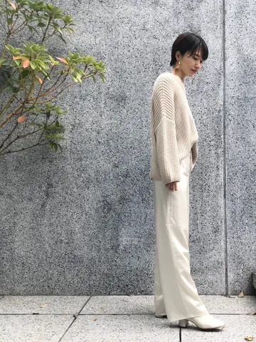 #Newans 田野井 コーディネート画像