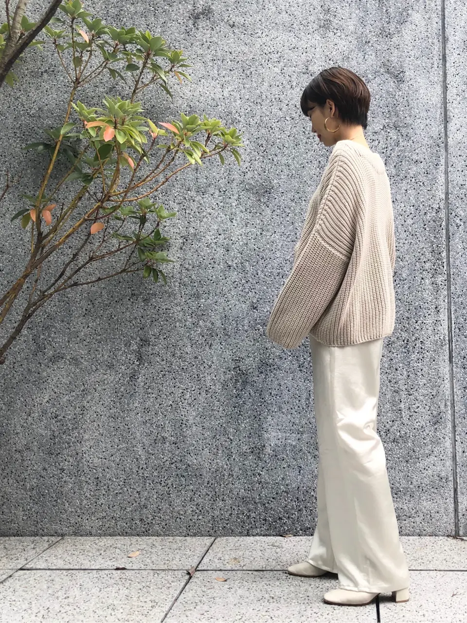 #Newans 田野井 コーディネート画像