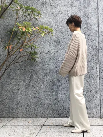 #Newans 田野井 コーディネート画像