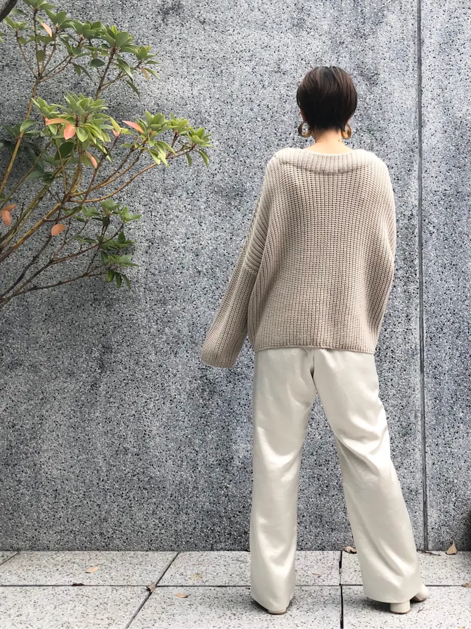 #Newans 田野井 コーディネート画像