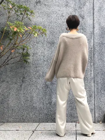 #Newans 田野井 コーディネート画像