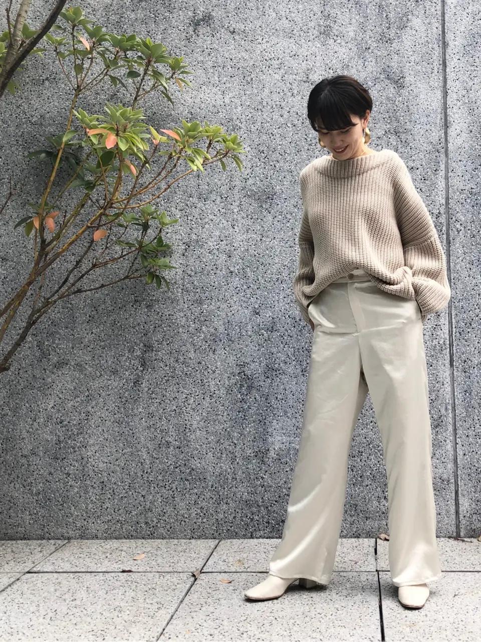 #Newans 田野井 コーディネート画像