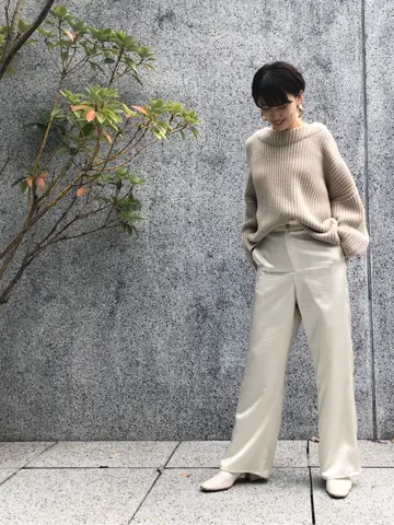 #Newans 田野井 コーディネート画像