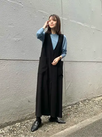 #Newans 若杉 コーディネート画像