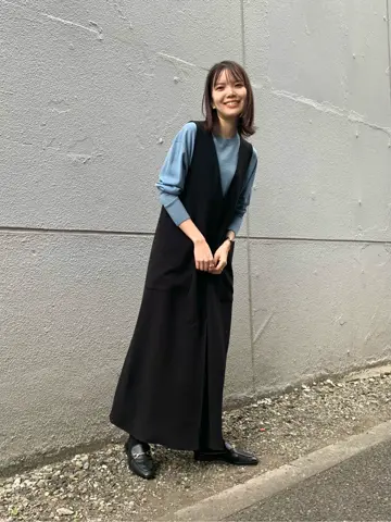 #Newans 若杉 コーディネート画像