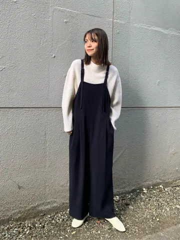 #Newans 若杉 コーディネート画像