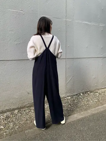 #Newans 若杉 コーディネート画像