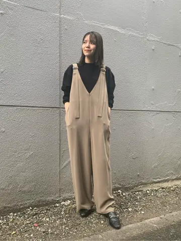 #Newans 若杉 コーディネート画像