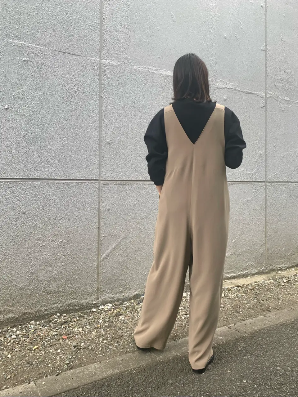 #Newans 若杉 コーディネート画像