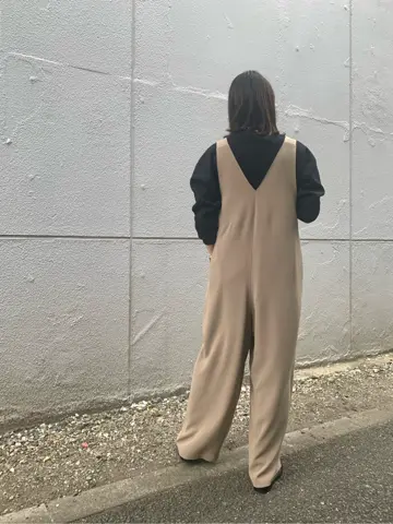 #Newans 若杉 コーディネート画像