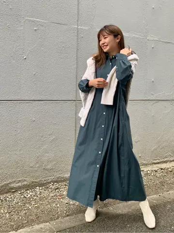 #Newans 世古 コーディネート画像