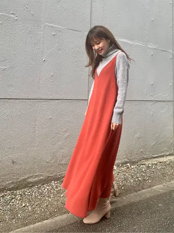 #Newans 世古 コーディネート画像