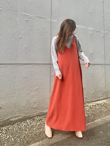 #Newans 世古 コーディネート画像