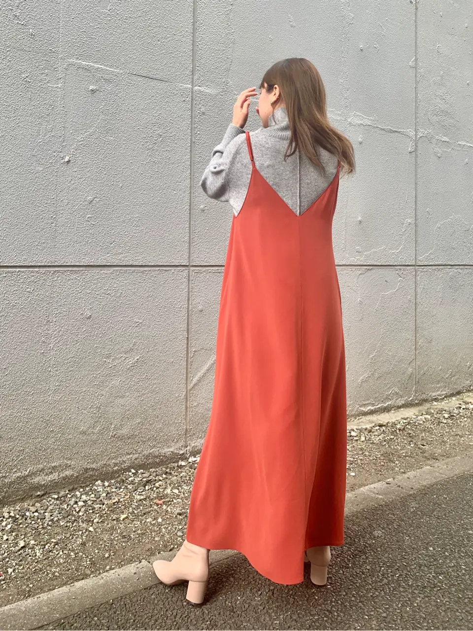 #Newans 世古 コーディネート画像