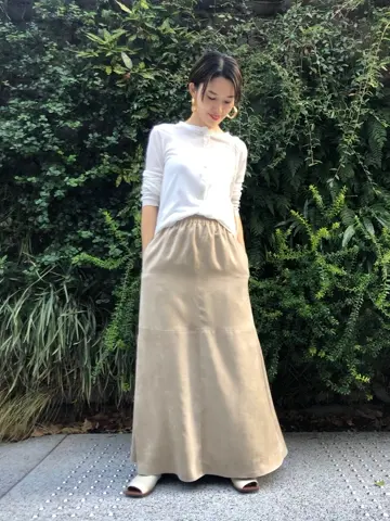 #Newans 田野井 コーディネート画像