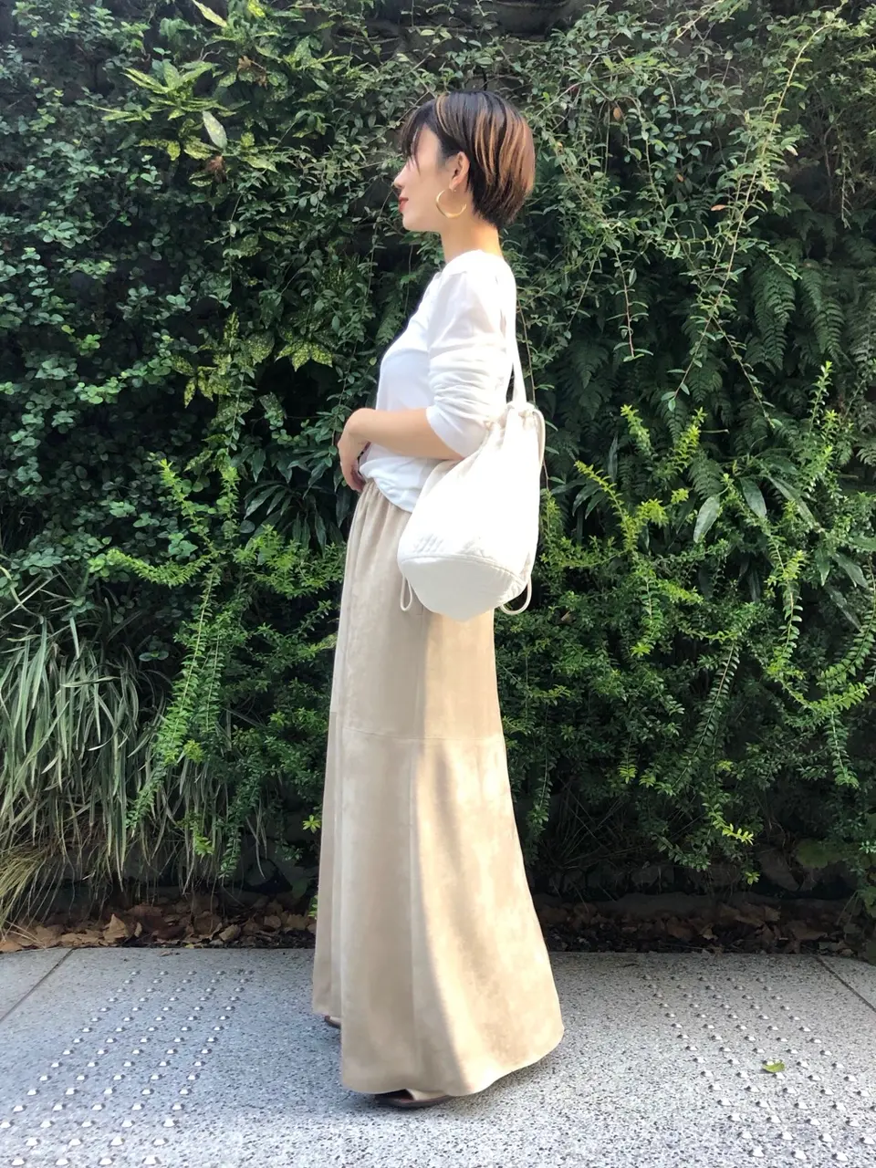 #Newans 田野井 コーディネート画像